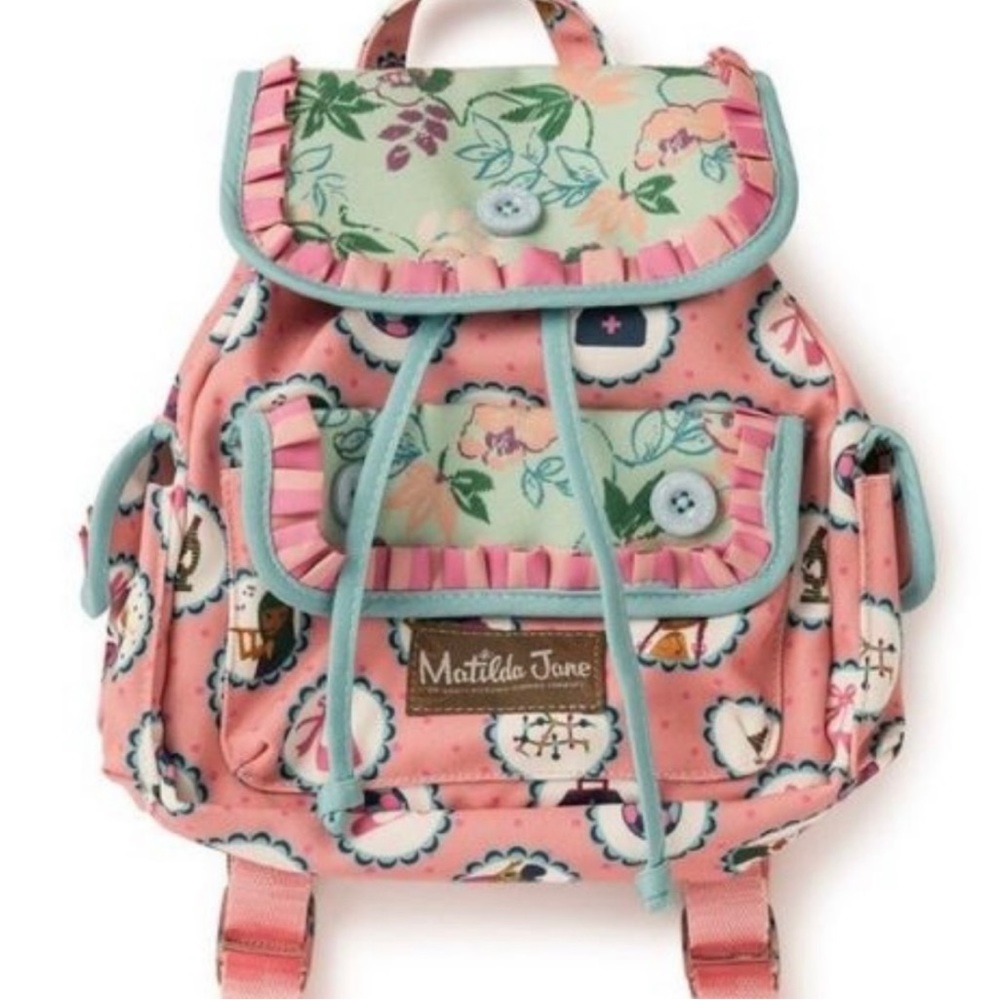 Matilda Jane Little Learner Backpack NWT